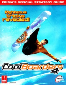 PSX PlayStation Prima Coolboarders 4 Guide Cover
