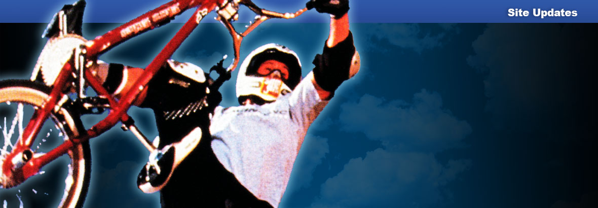 Site Updates  1-30-2026