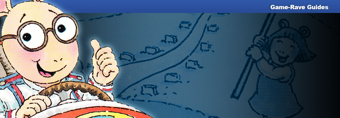 Arthur! Ready To Race Guide