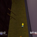 PSX PlayStation Beavis Butthead Prototype Hollywod Screenshot 18