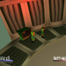 PSX PlayStation Beavis Butthead Prototype Hollywod Screenshot 2