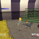 PSX PlayStation Beavis Butthead Prototype Hollywod Screenshot 23