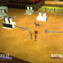 PSX PlayStation Beavis Butthead Prototype Hollywod Screenshot 25