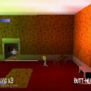 PSX PlayStation Beavis Butthead Prototype Hollywod Screenshot 38