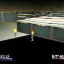 PSX PlayStation Beavis Butthead Prototype Hollywod Screenshot 43
