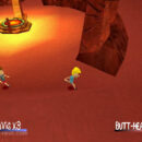 PSX PlayStation Beavis Butthead Prototype Hollywod Screenshot 45
