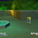 PSX PlayStation Beavis Butthead Prototype Hollywod Screenshot 5