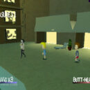 PSX PlayStation Beavis Butthead Prototype Hollywod Screenshot 7