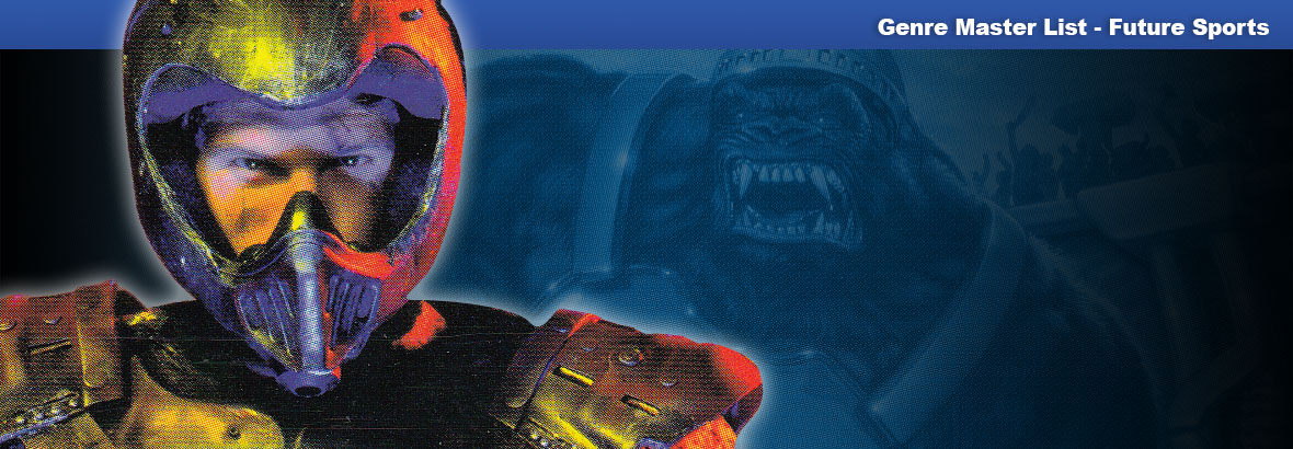 Genre: Sports – Futuristic