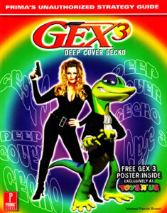 PSX Prima Guide Gex 3 With Poster